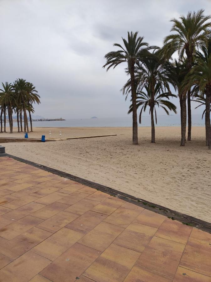 Primera Linea De Mar Con Piscina, Gimnasio Y Parking 2 Hab Y 2 Banos บิยาโฮโยซา ภายนอก รูปภาพ