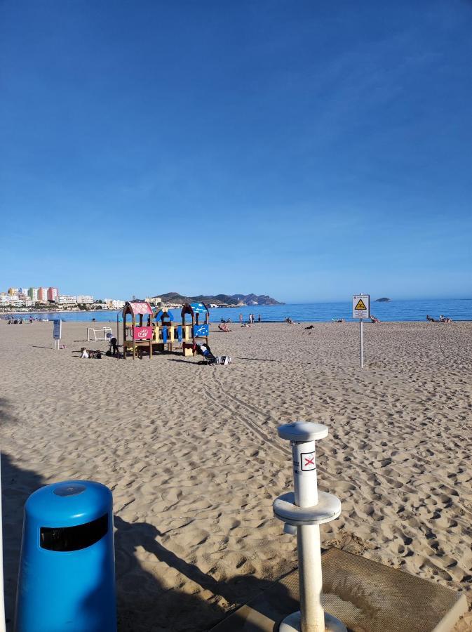 Primera Linea De Mar Con Piscina, Gimnasio Y Parking 2 Hab Y 2 Banos บิยาโฮโยซา ภายนอก รูปภาพ