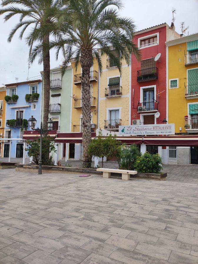 Primera Linea De Mar Con Piscina, Gimnasio Y Parking 2 Hab Y 2 Banos บิยาโฮโยซา ภายนอก รูปภาพ