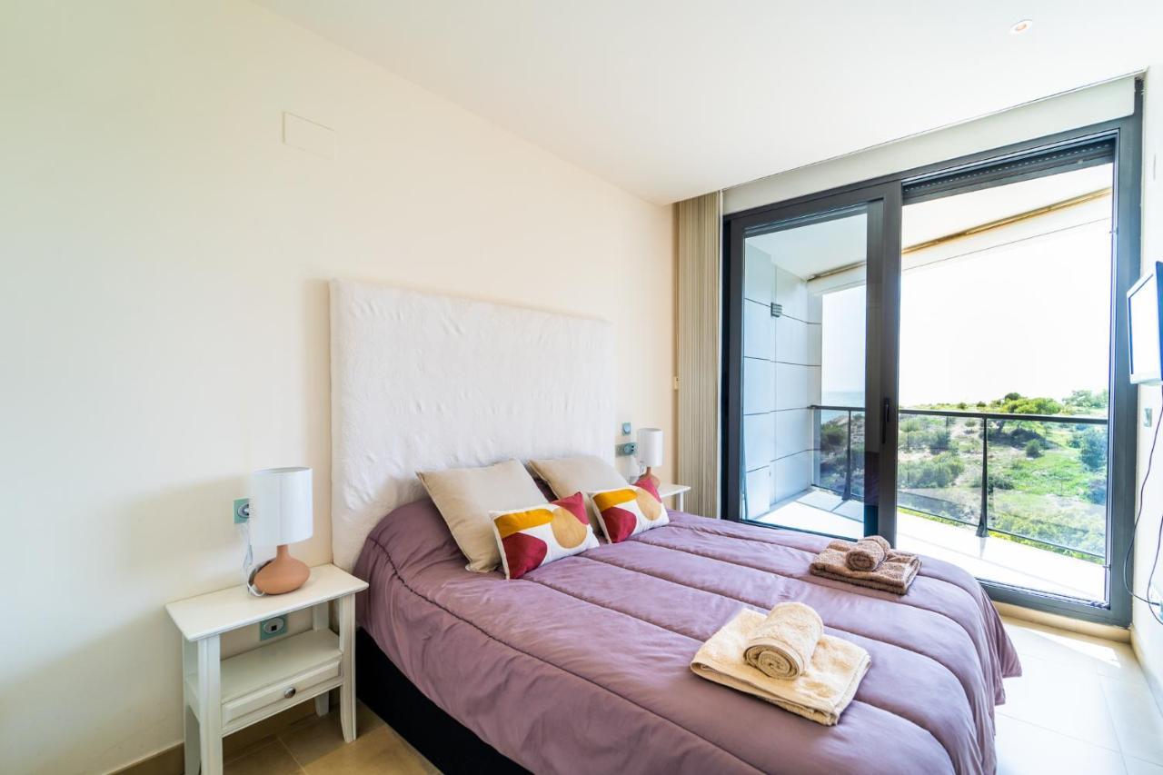 Primera Linea De Mar Con Piscina, Gimnasio Y Parking 2 Hab Y 2 Banos บิยาโฮโยซา ภายนอก รูปภาพ