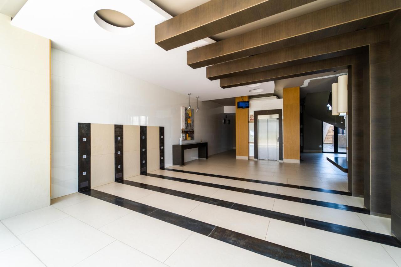 Primera Linea De Mar Con Piscina, Gimnasio Y Parking 2 Hab Y 2 Banos บิยาโฮโยซา ภายนอก รูปภาพ