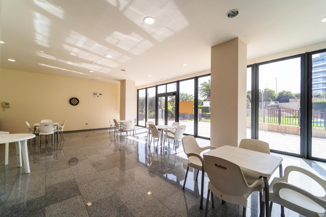 Primera Linea De Mar Con Piscina, Gimnasio Y Parking 2 Hab Y 2 Banos บิยาโฮโยซา ภายนอก รูปภาพ