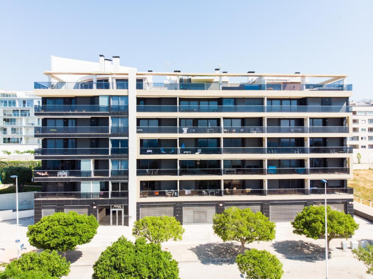 Primera Linea De Mar Con Piscina, Gimnasio Y Parking 2 Hab Y 2 Banos บิยาโฮโยซา ภายนอก รูปภาพ