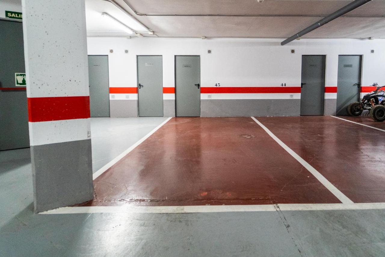 Primera Linea De Mar Con Piscina, Gimnasio Y Parking 2 Hab Y 2 Banos บิยาโฮโยซา ภายนอก รูปภาพ